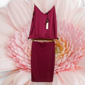 Express Matching Set Top and Skirt